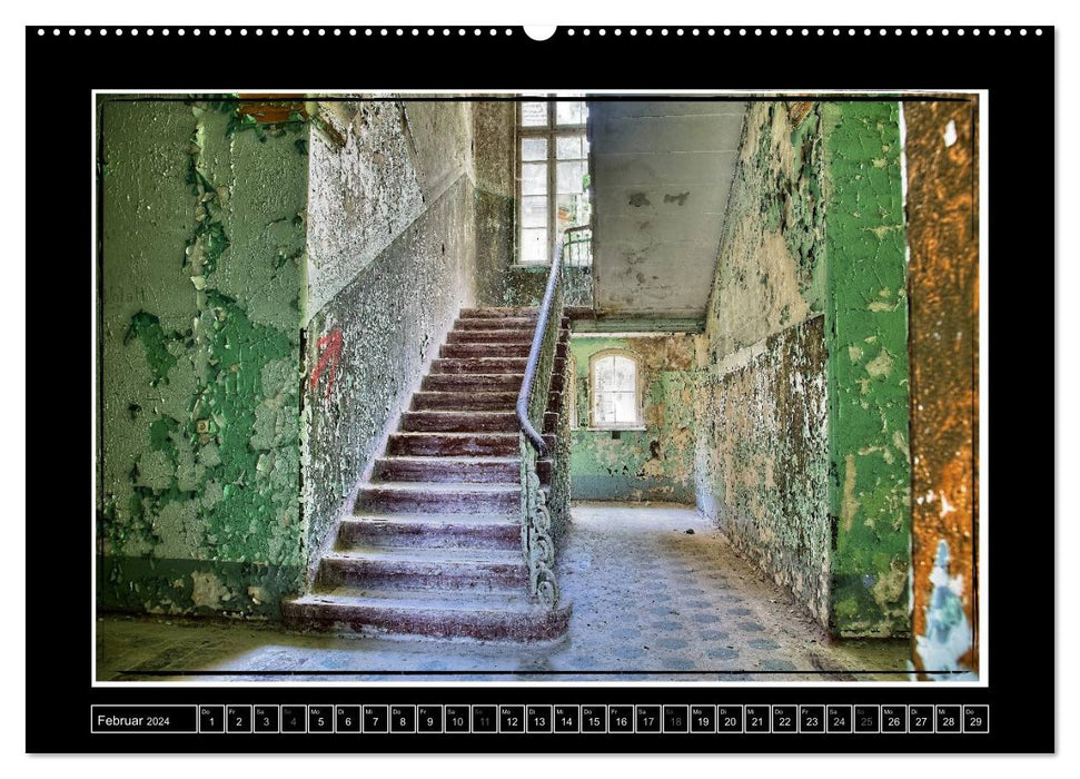 Silent Places Beelitz (CALVENDO Wall Calendar 2024) 