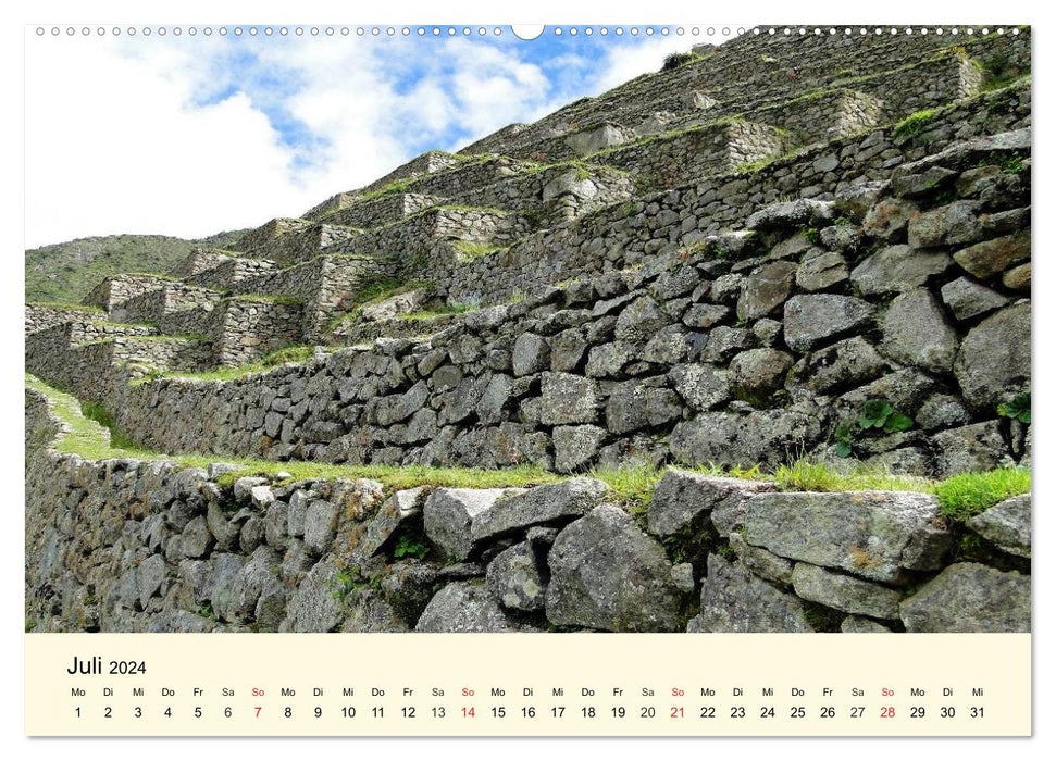 In the land of the Incas (CALVENDO Premium Wall Calendar 2024) 
