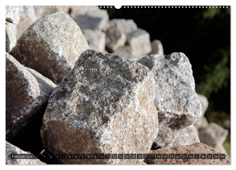 Stone Empire (CALVENDO Premium Wall Calendar 2024) 