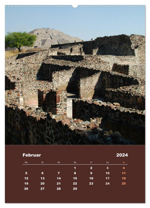 Classic Mexico (CALVENDO Premium Wall Calendar 2024) 