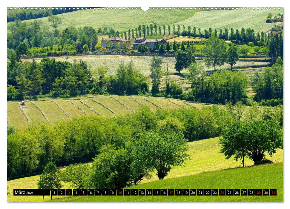 Emilia-Romagna (CALVENDO wall calendar 2024) 