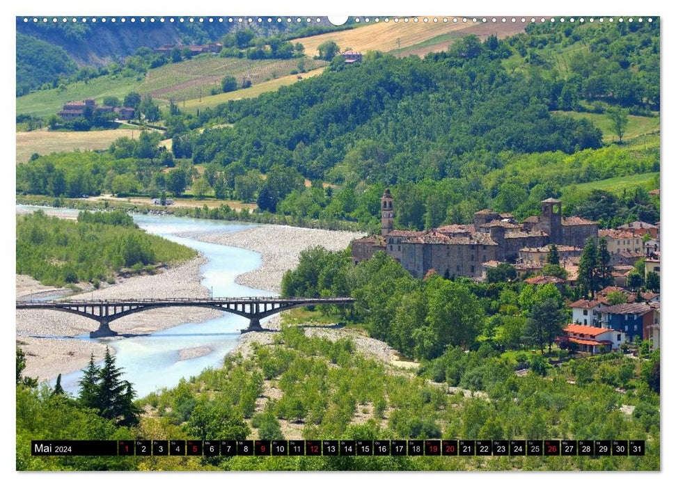 Emilia-Romagna (CALVENDO wall calendar 2024) 