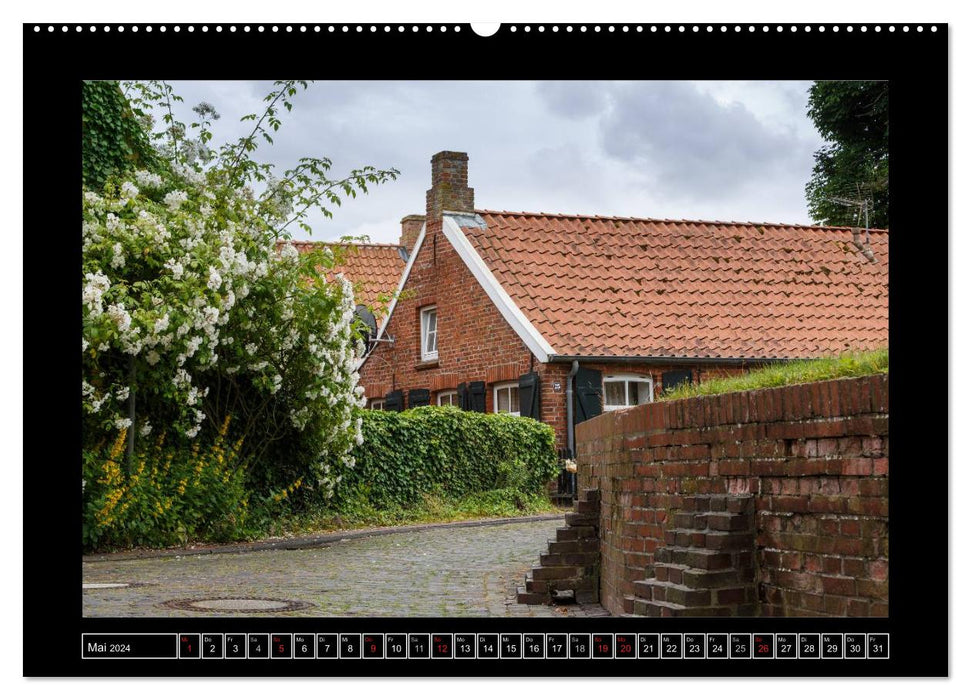 Rysum - Warfendorf in East Frisia (CALVENDO wall calendar 2024) 