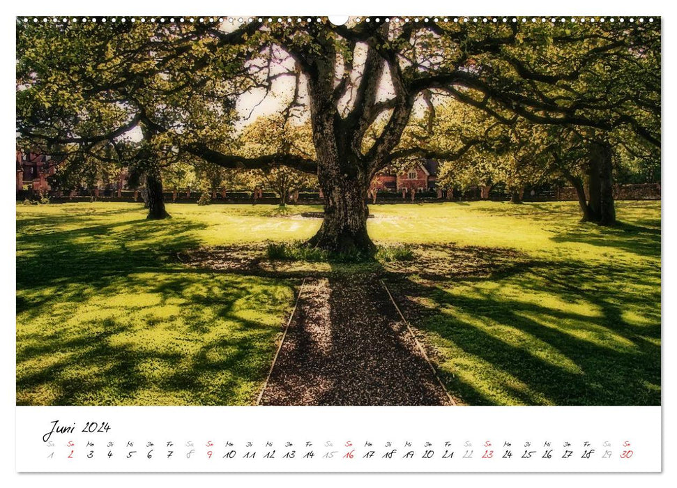 Romantic Great Britain (CALVENDO wall calendar 2024) 