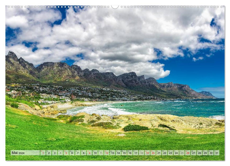 Western Cape South Africa (CALVENDO Premium Wall Calendar 2024) 