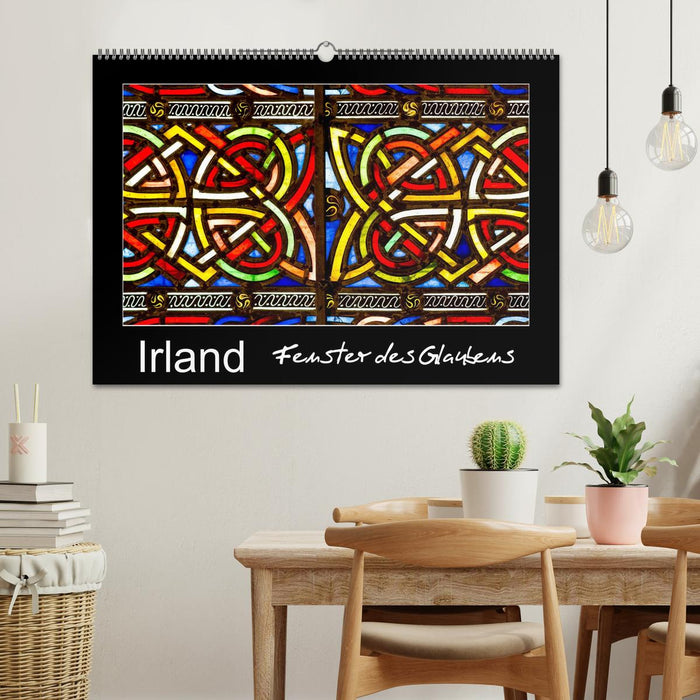 IRELAND - Window of Faith (CALVENDO Wall Calendar 2024) 