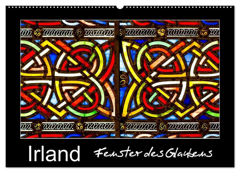 IRELAND - Window of Faith (CALVENDO Wall Calendar 2024) 