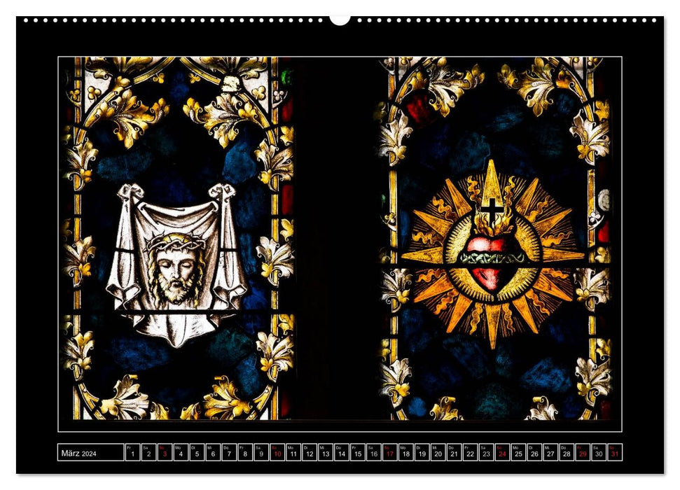 IRLAND - Fenster des Glaubens (CALVENDO Wandkalender 2024)