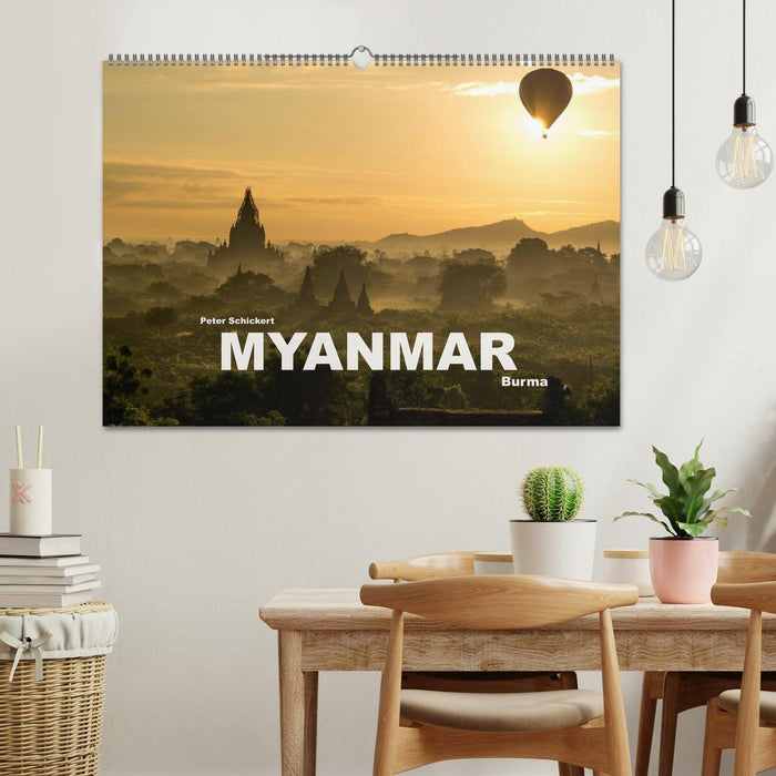 Myanmar - Burma (CALVENDO Wandkalender 2024)