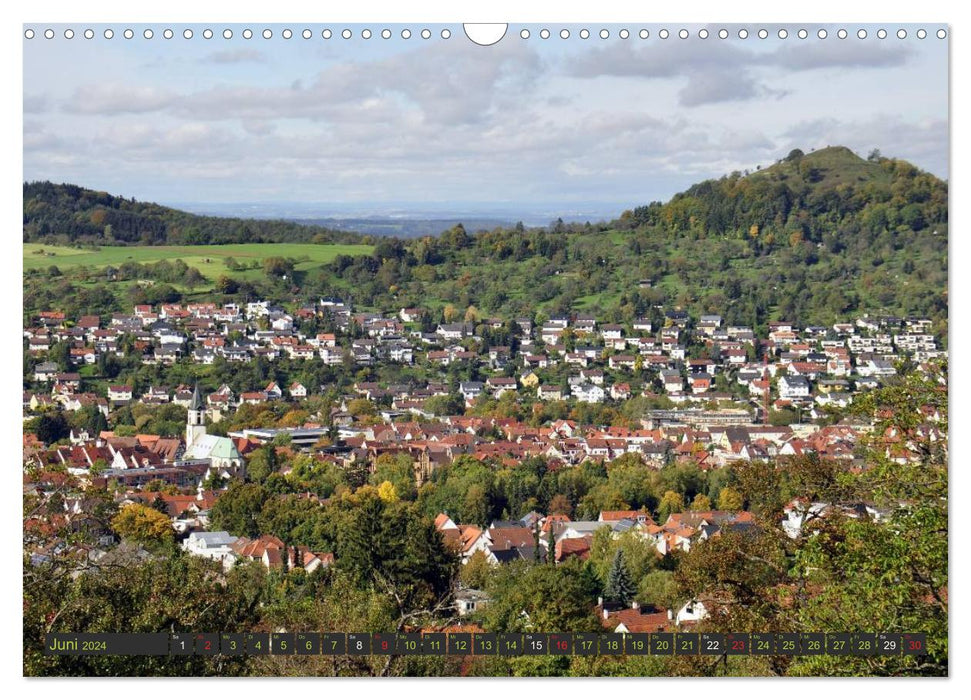 Pfullingen ... and the surrounding area (CALVENDO wall calendar 2024) 