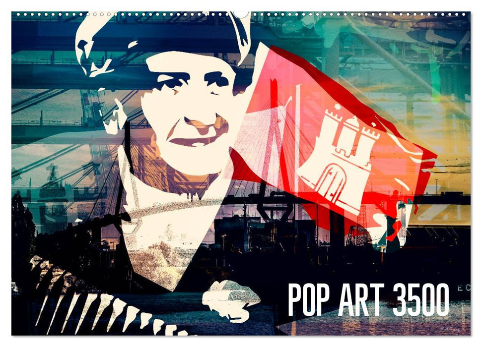 POP ART 3500 (CALVENDO wall calendar 2024) 