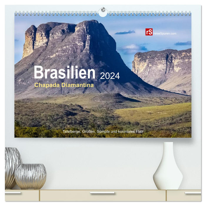 Brasilien 2024 - Chapada Diamantina (CALVENDO Premium Wandkalender 2024)