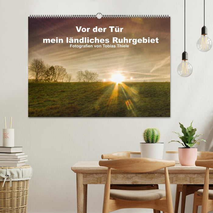 Vor der Tür mein ländliches Ruhrgebiet (CALVENDO Wandkalender 2024)