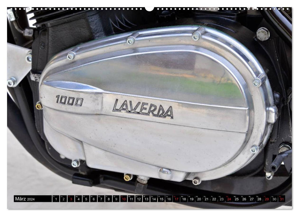 Laverda 1000 3C (CALVENDO Premium Wall Calendar 2024) 