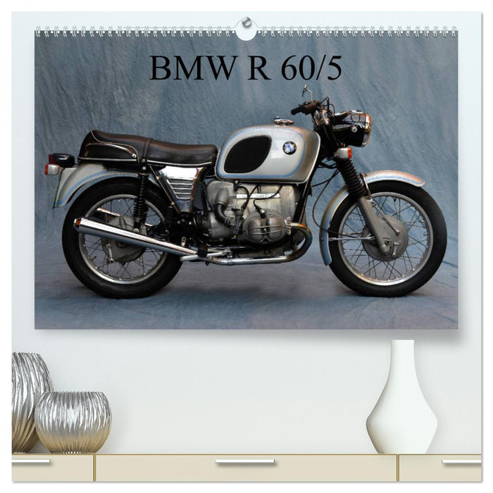 BMW R 60/5 (CALVENDO Premium Wall Calendar 2024) 