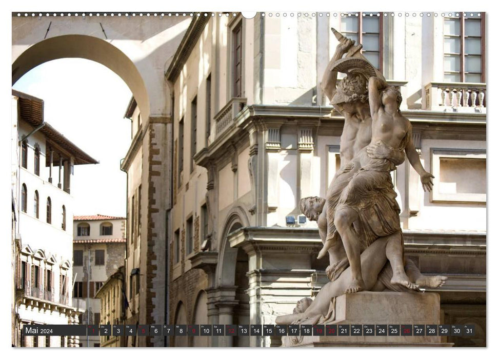 Tuscany - mio amore (CALVENDO wall calendar 2024) 