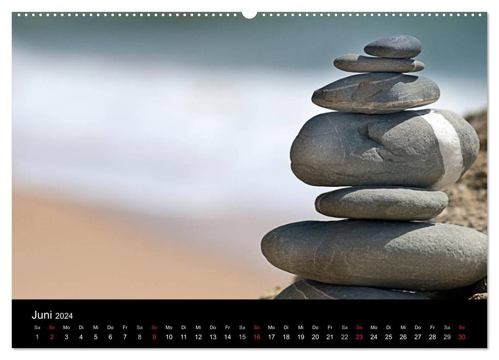 Strandgut und Meer 2024 (CALVENDO Premium Wandkalender 2024)