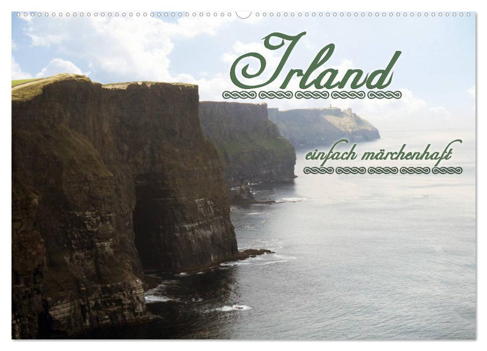 Irland einfach märchenhaft (CALVENDO Wandkalender 2024)