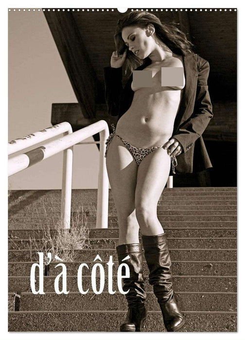 d'à côté - nude photography (CALVENDO wall calendar 2024) 