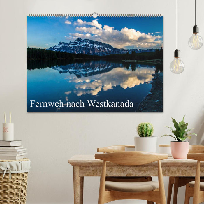 Wanderlust for Western Canada (CALVENDO wall calendar 2024) 