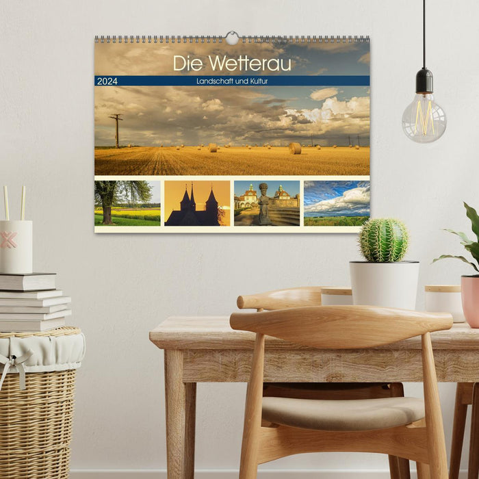 The Wetterau - landscape and culture (CALVENDO wall calendar 2024) 