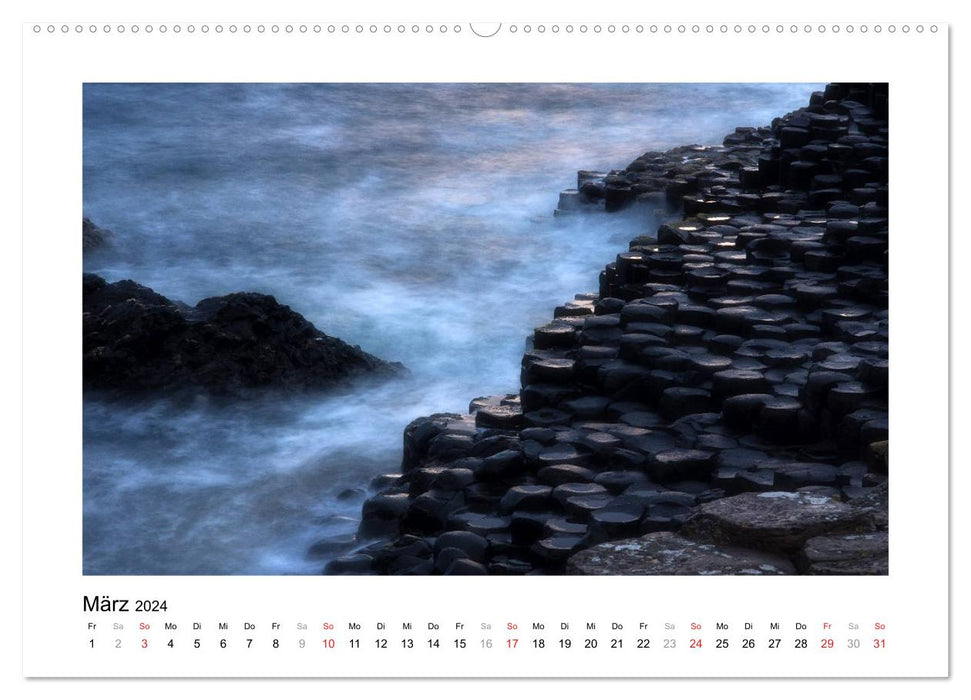 Irland und Nordirland 2024 (CALVENDO Wandkalender 2024)