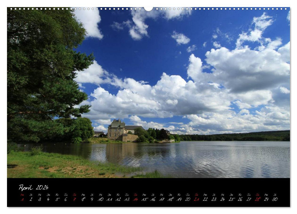 Brocéliande / Enchanted Forest of Brittany (CALVENDO Premium Wall Calendar 2024) 