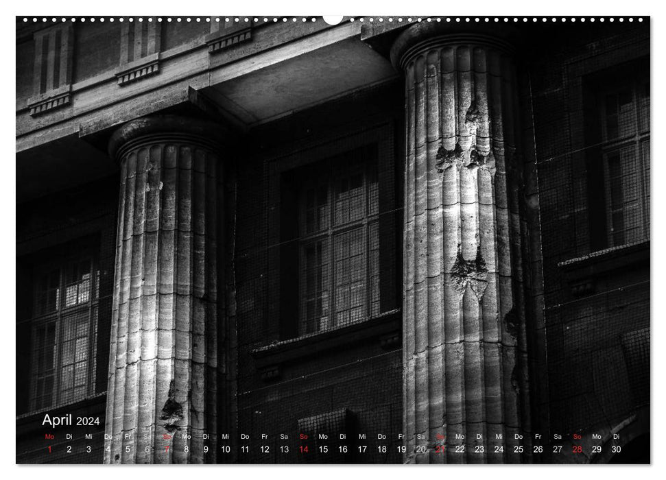 Berlin - light and shadow (CALVENDO wall calendar 2024) 