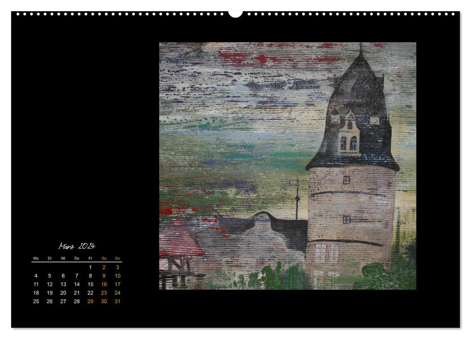 Picturesque East Westphalia (CALVENDO Premium Wall Calendar 2024) 