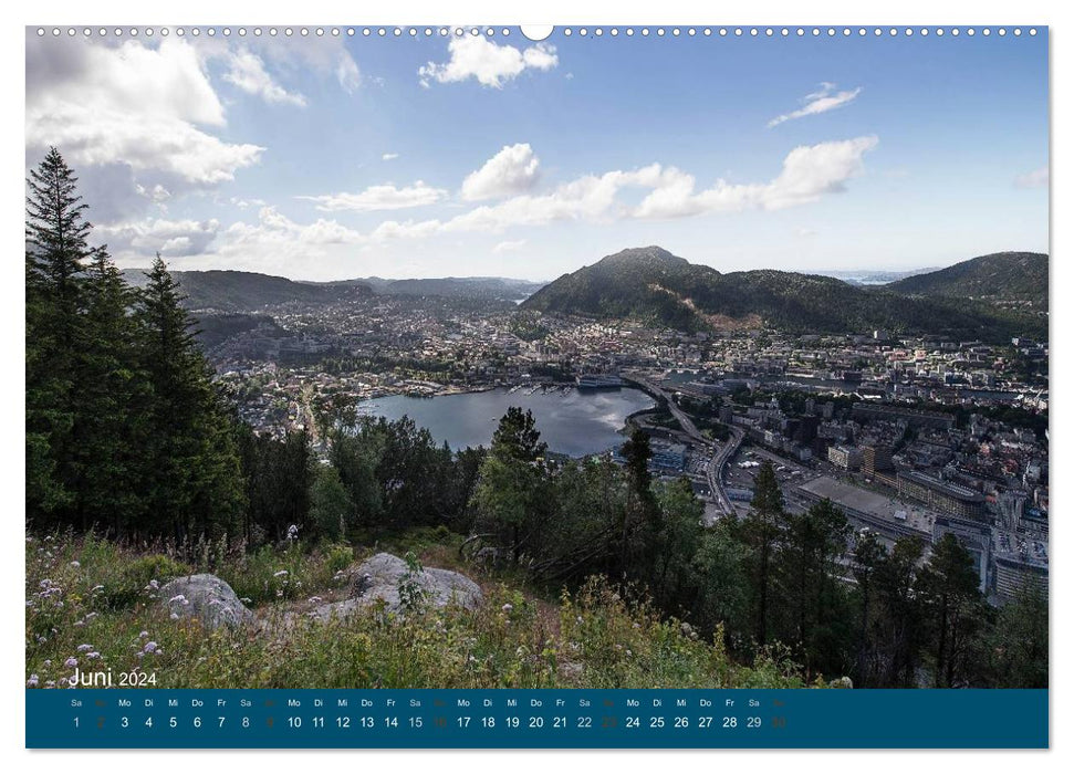 Norway breathtaking landscape (CALVENDO Premium Wall Calendar 2024) 