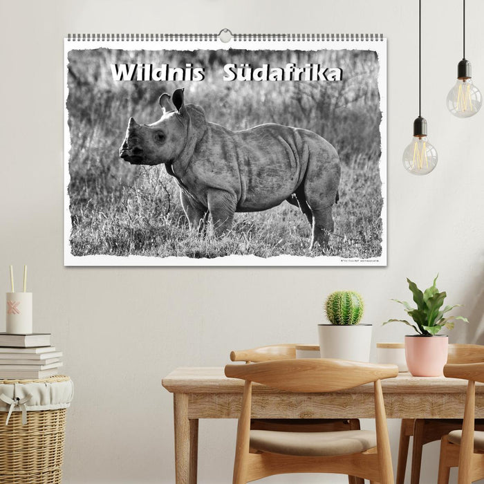Wilderness South Africa (CALVENDO wall calendar 2024) 