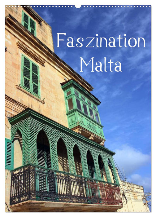 Faszination Malta (CALVENDO Wandkalender 2024)