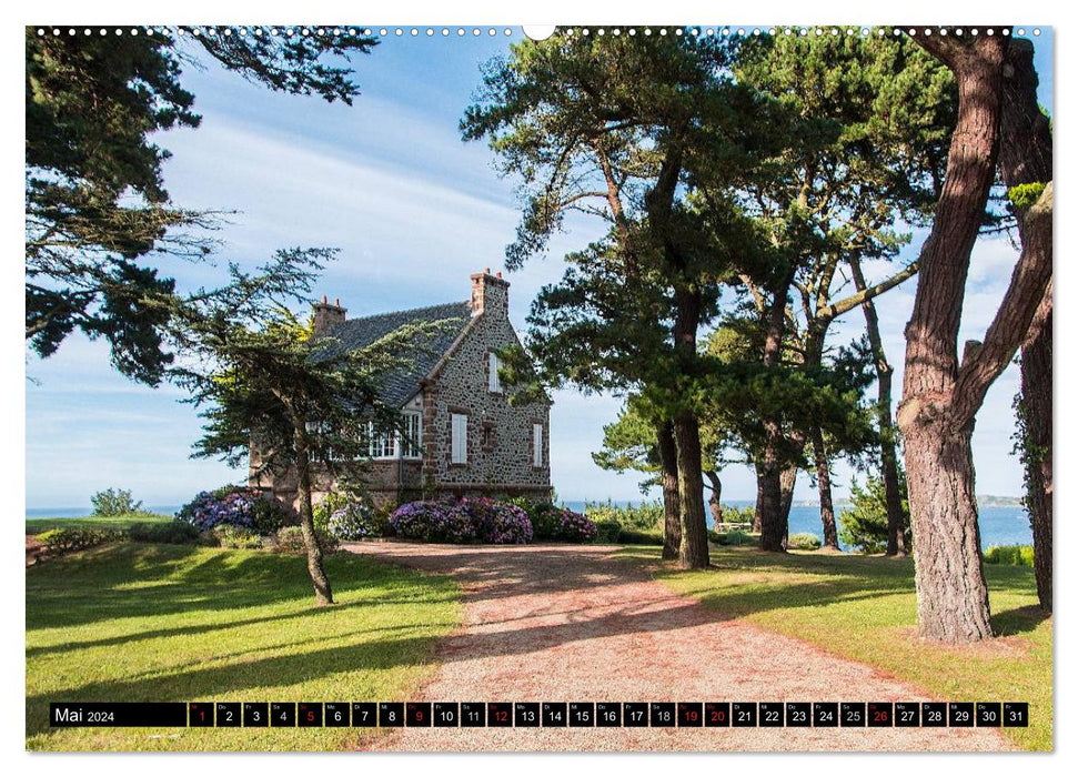 Fantastic Brittany (CALVENDO Premium Wall Calendar 2024) 