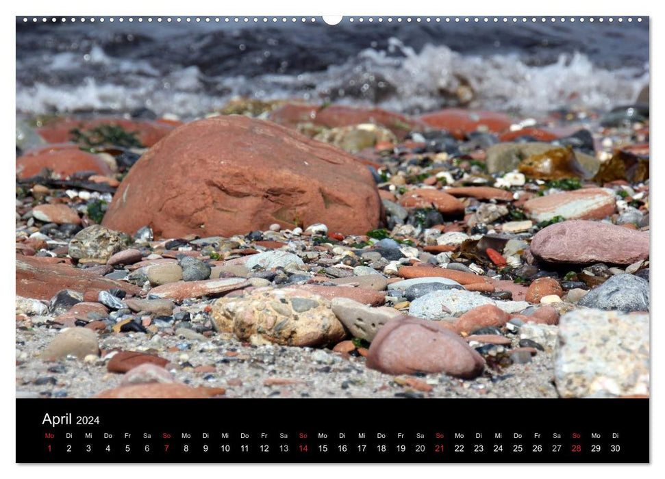 Fascinating Heligoland (CALVENDO wall calendar 2024) 