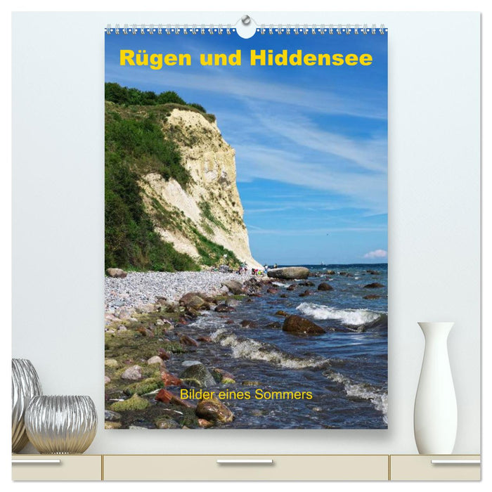 Rügen and Hiddensee - Pictures of a Summer / Planner (CALVENDO Premium Wall Calendar 2024) 