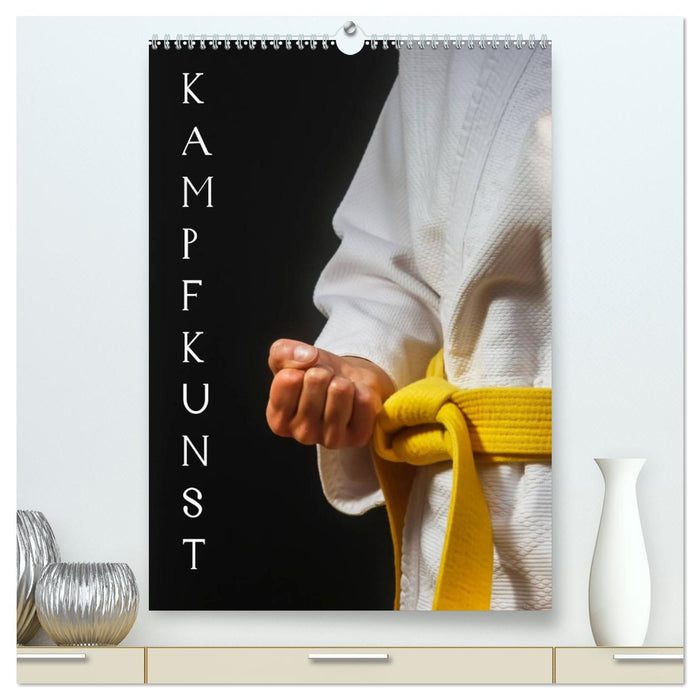 Kampfkunst (CALVENDO Premium Wandkalender 2024)