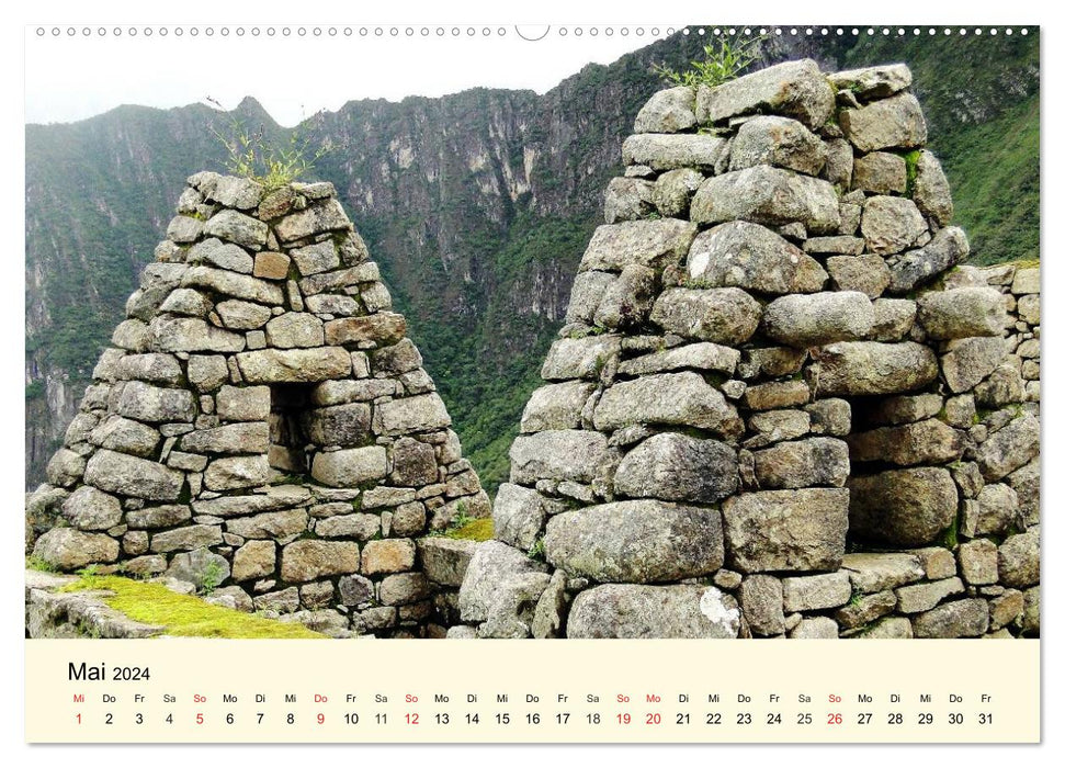 In the land of the Incas (CALVENDO wall calendar 2024) 