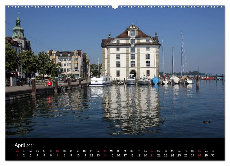 Fascination with Lake Constance (CALVENDO Premium Wall Calendar 2024) 