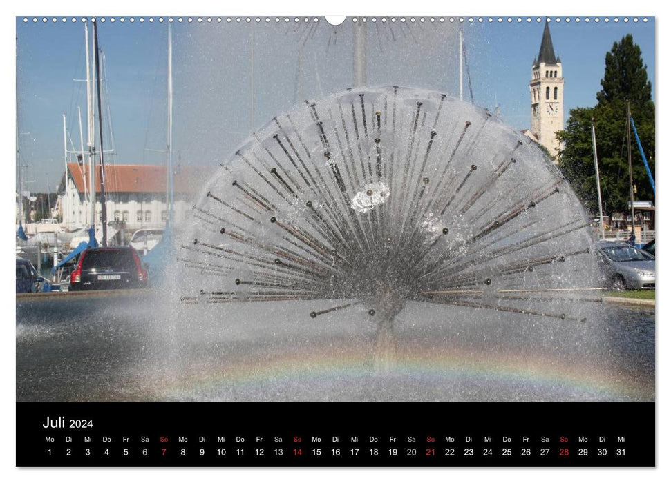 Fascination with Lake Constance (CALVENDO Premium Wall Calendar 2024) 