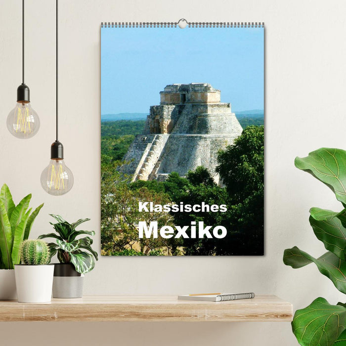 Classic Mexico (CALVENDO Wall Calendar 2024) 