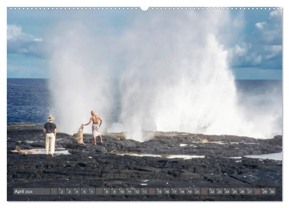 Samoa und Fidschi (CALVENDO Wandkalender 2024)