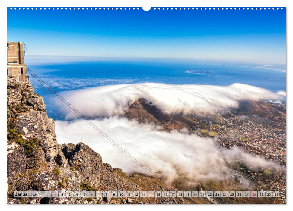 Western Cape South Africa (CALVENDO wall calendar 2024) 