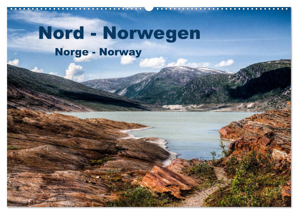 Nord Norwegen Norge - Norway (CALVENDO Wandkalender 2024)