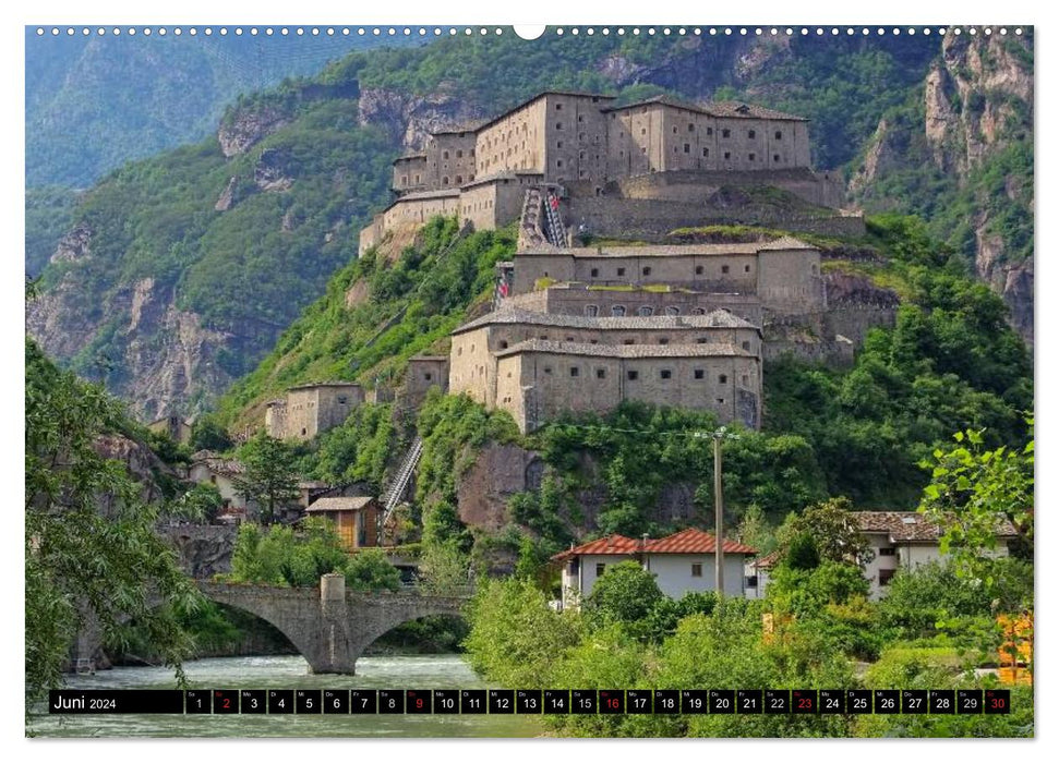 Aostatal (CALVENDO Premium Wandkalender 2024)