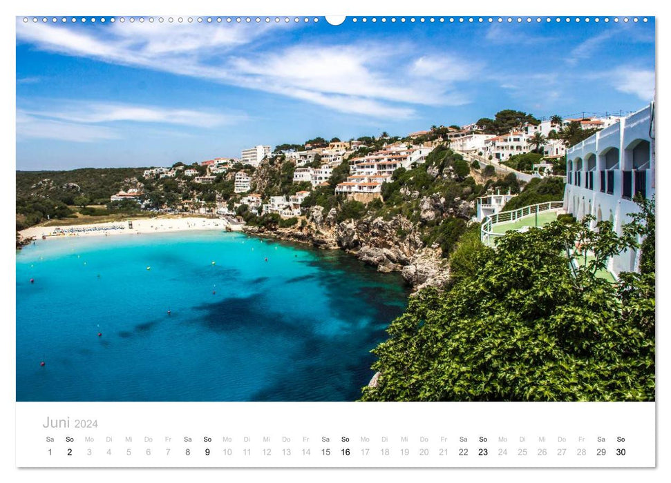 MENORCA 2 - landscape photographs by Niko Korte (CALVENDO Premium Wall Calendar 2024) 