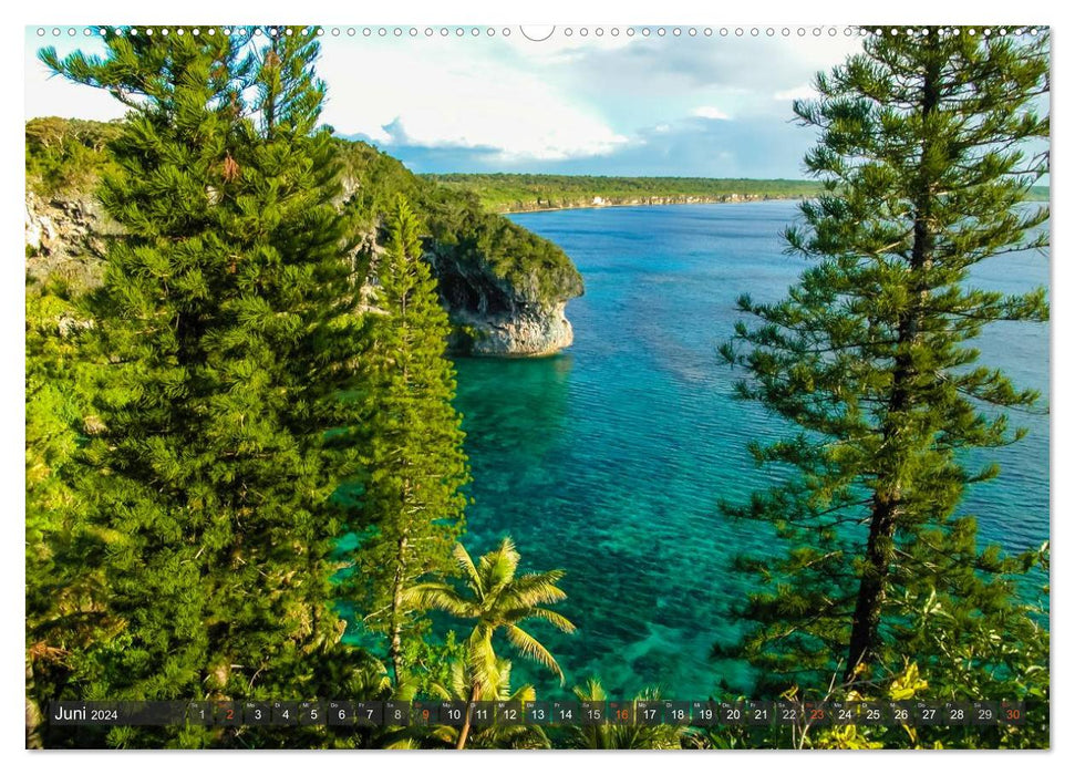 Neukaledonien - Das Mittelmeer der Südsee (CALVENDO Premium Wandkalender 2024)