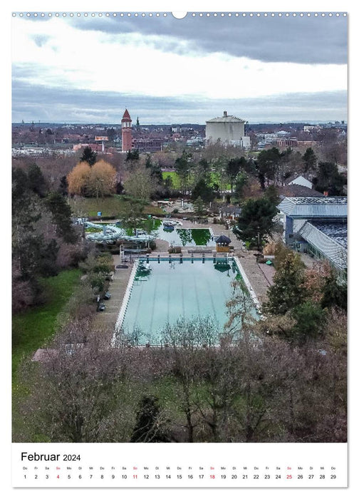 VUES DE L'ENSEIGNANT (Calendrier mural CALVENDO 2024) 