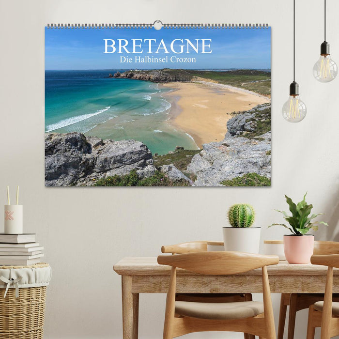 Bretagne – Presqu’île de Crozon (Calendrier mural CALVENDO 2024) 