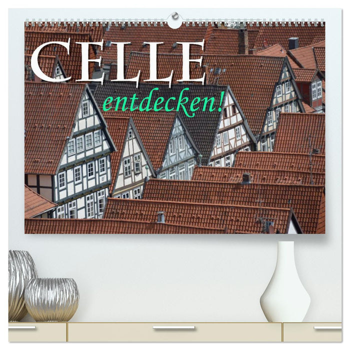 Discover CELLE (CALVENDO Premium Wall Calendar 2024) 