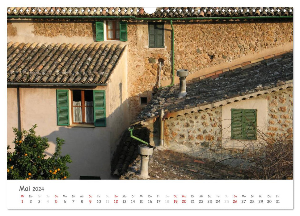 Mallorca - Pearl in the Mediterranean (CALVENDO wall calendar 2024) 